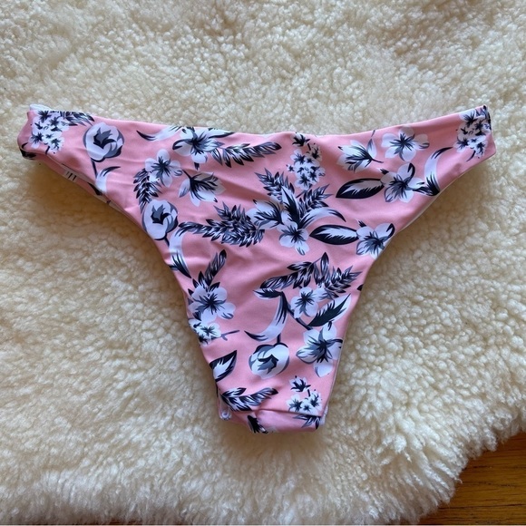 Pink Floral Bikini Bottom NWOT - Picture 5 of 5